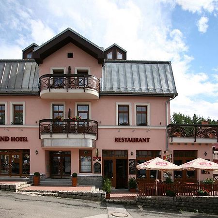 Wellness Hotel Grand Špindlerŭv Mlýn Ngoại thất bức ảnh