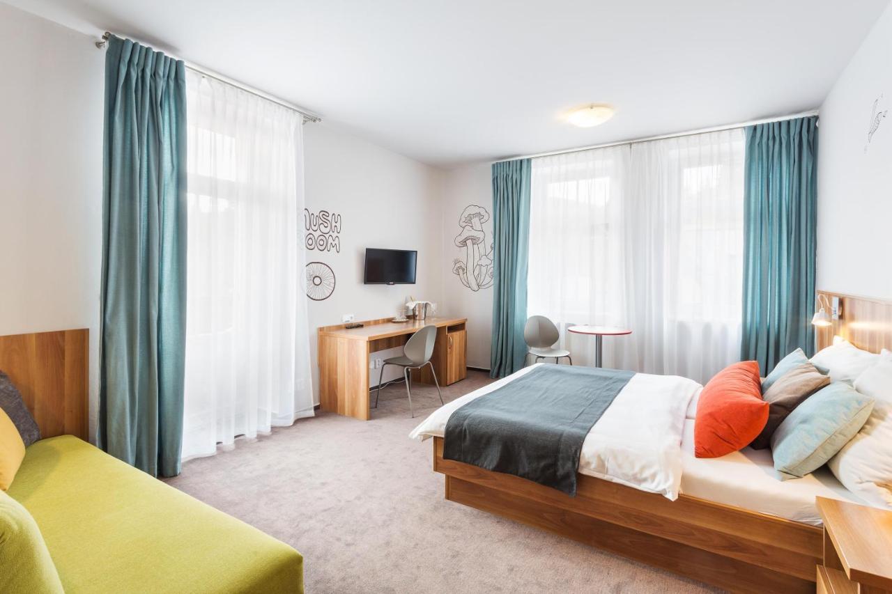 Wellness Hotel Grand Špindlerŭv Mlýn Phòng bức ảnh
