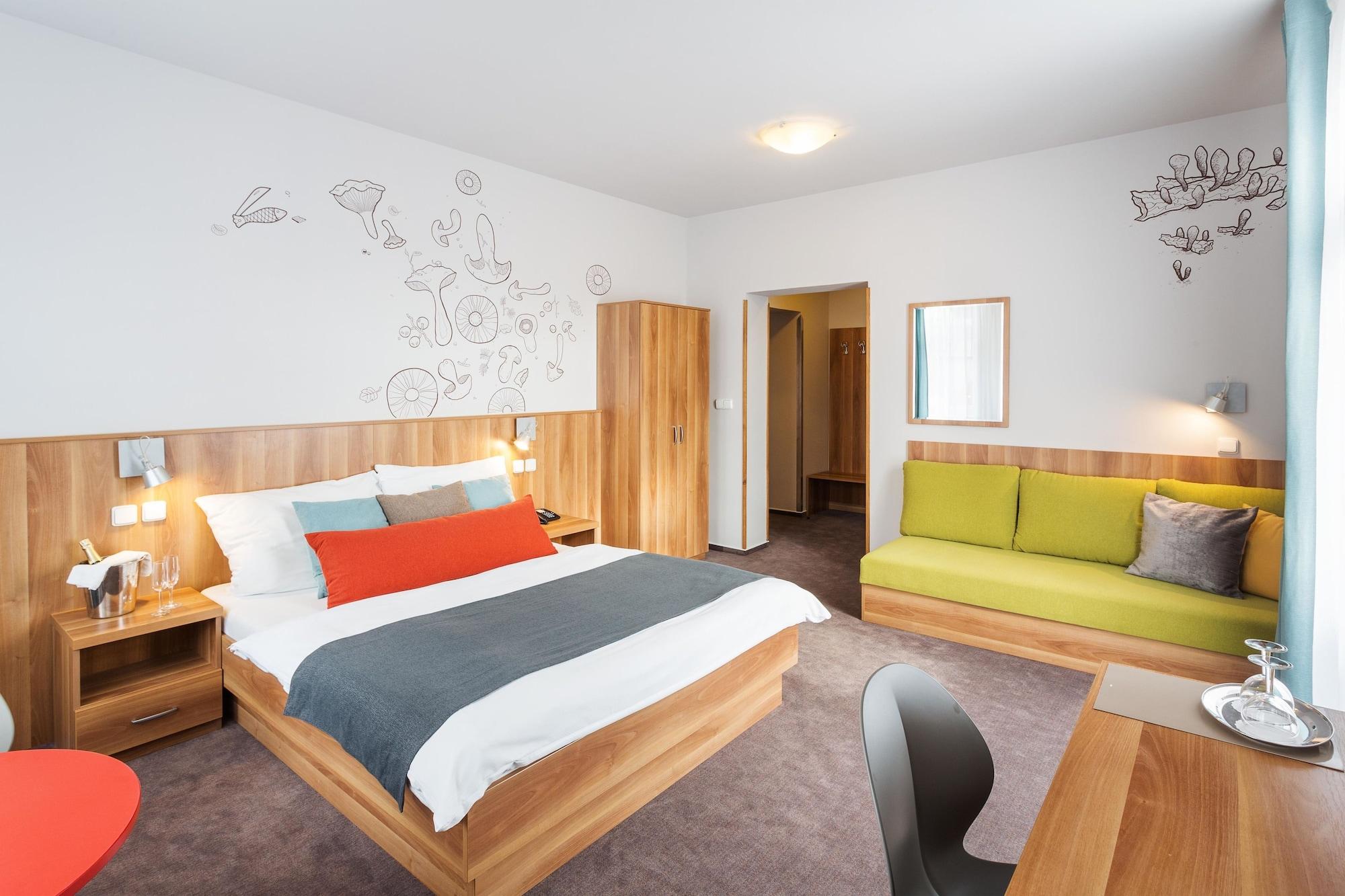 Wellness Hotel Grand Špindlerŭv Mlýn Ngoại thất bức ảnh