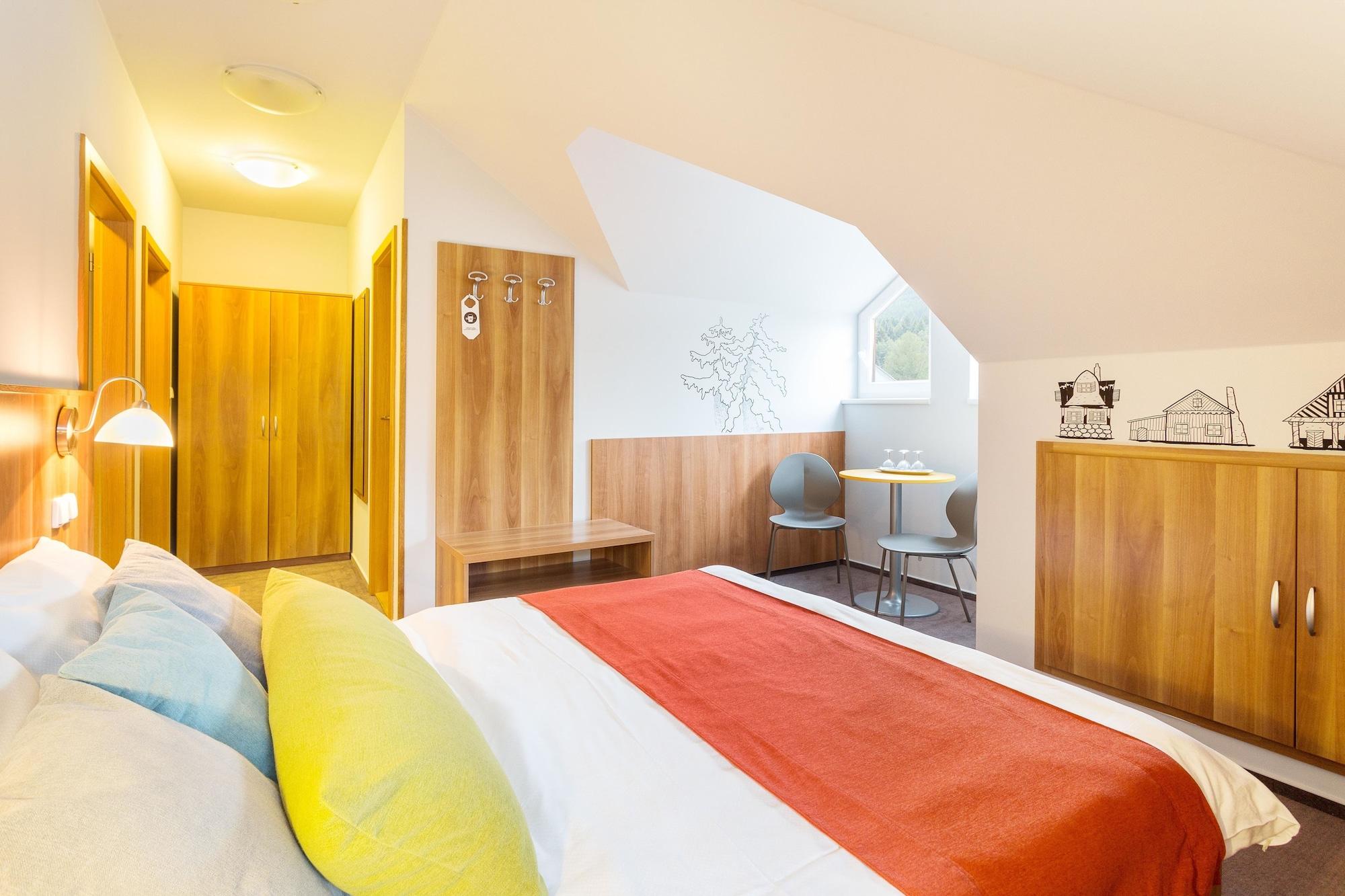 Wellness Hotel Grand Špindlerŭv Mlýn Ngoại thất bức ảnh