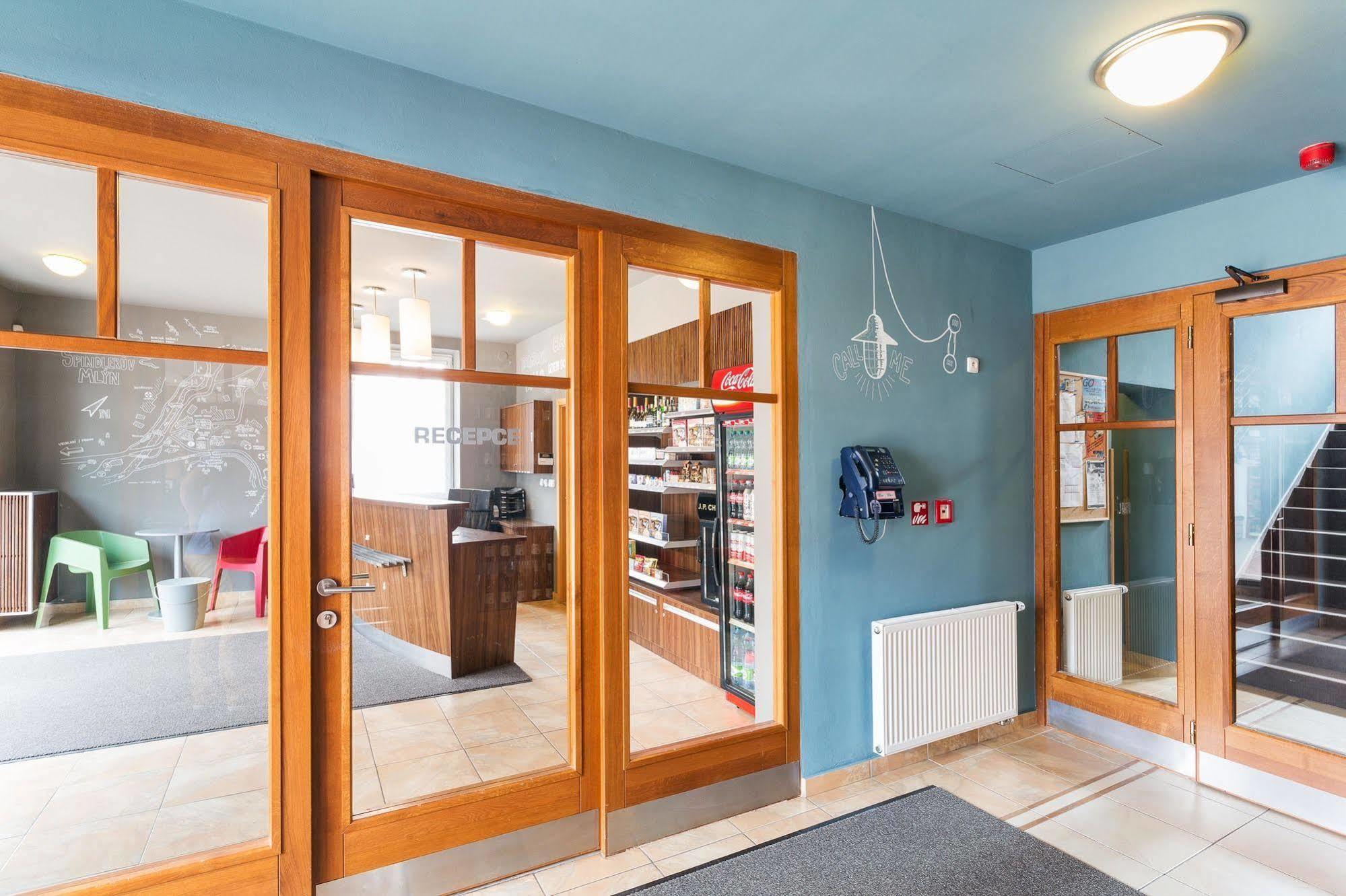 Wellness Hotel Grand Špindlerŭv Mlýn Ngoại thất bức ảnh