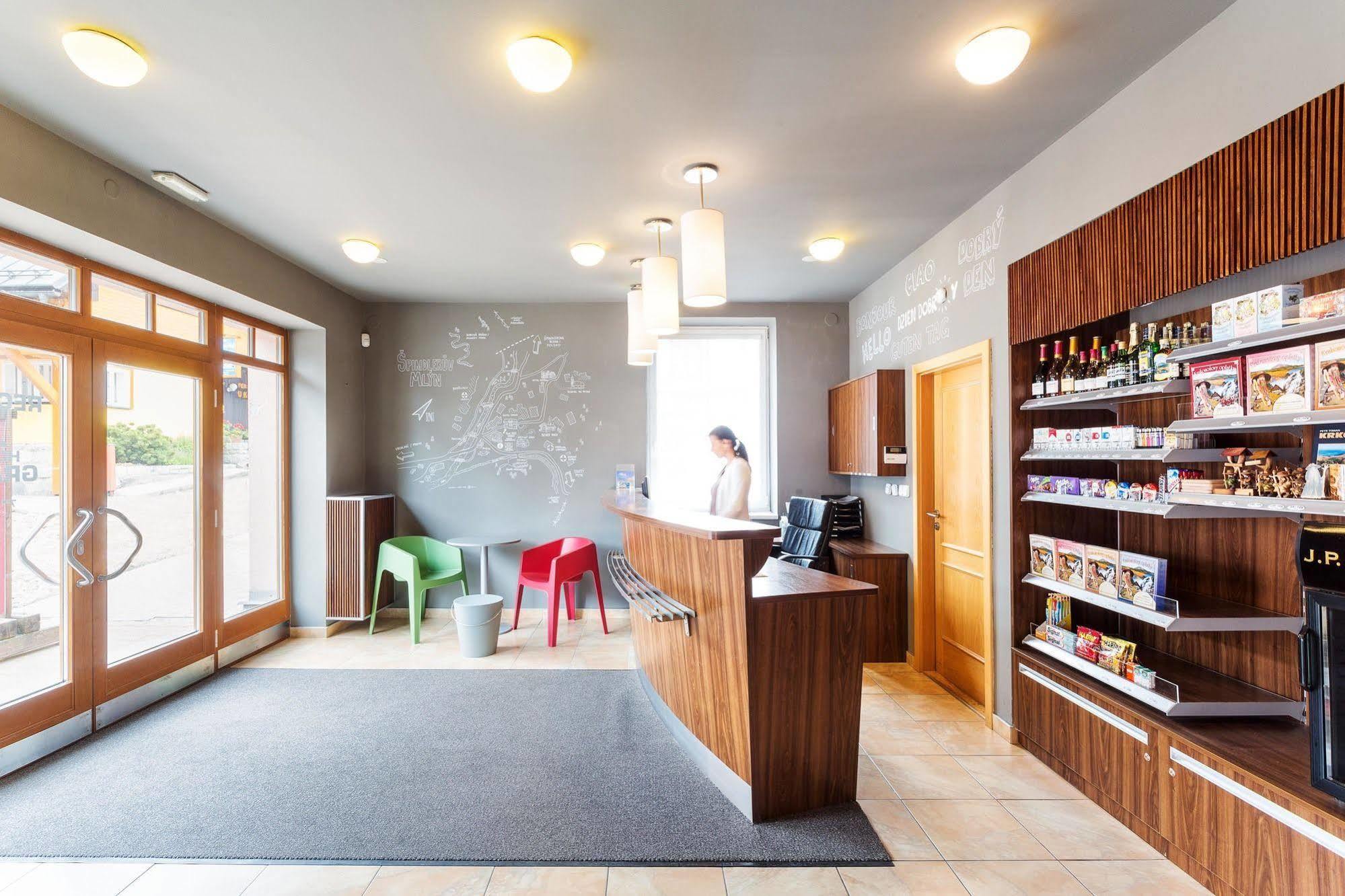 Wellness Hotel Grand Špindlerŭv Mlýn Ngoại thất bức ảnh