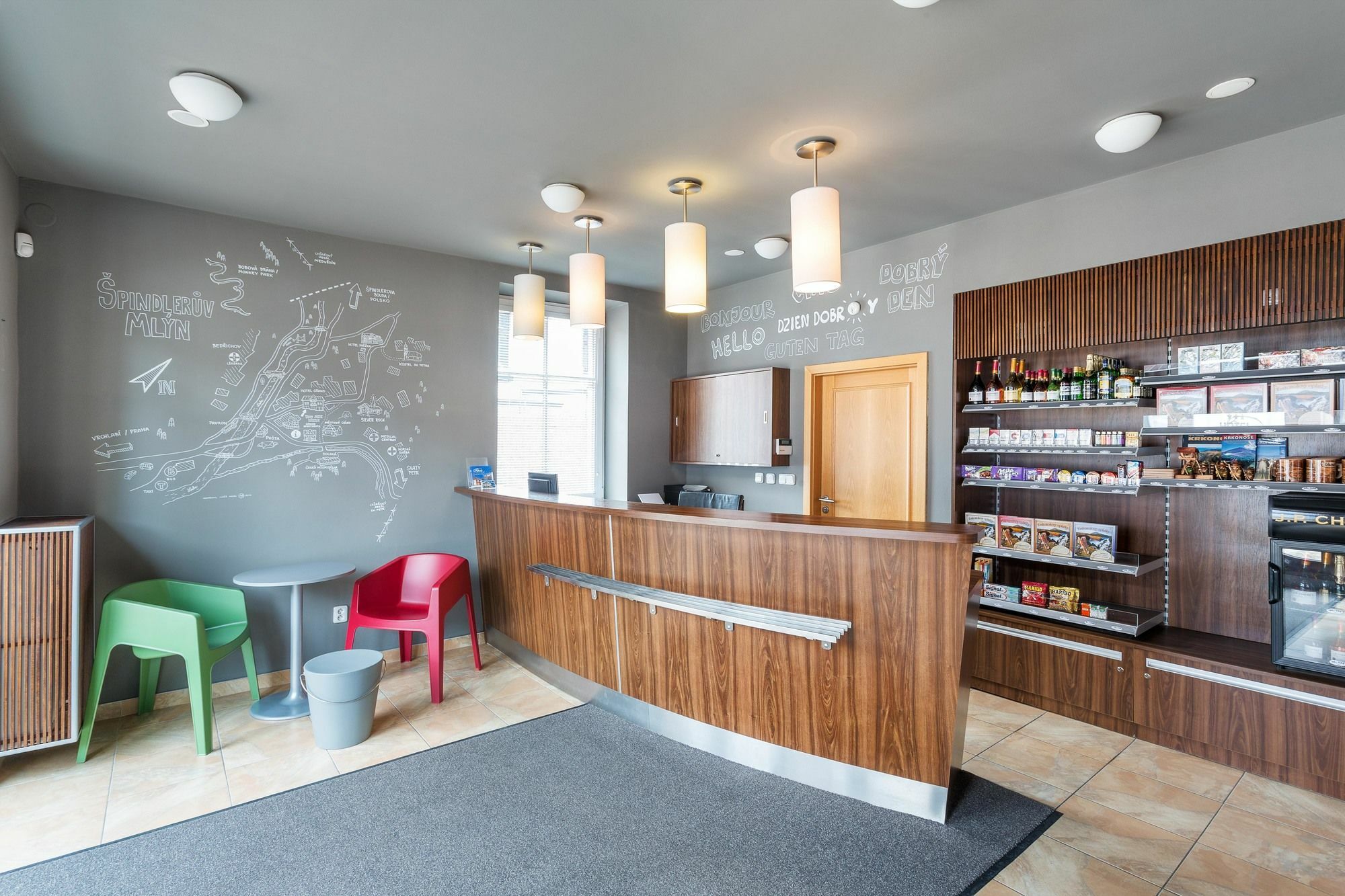 Wellness Hotel Grand Špindlerŭv Mlýn Ngoại thất bức ảnh