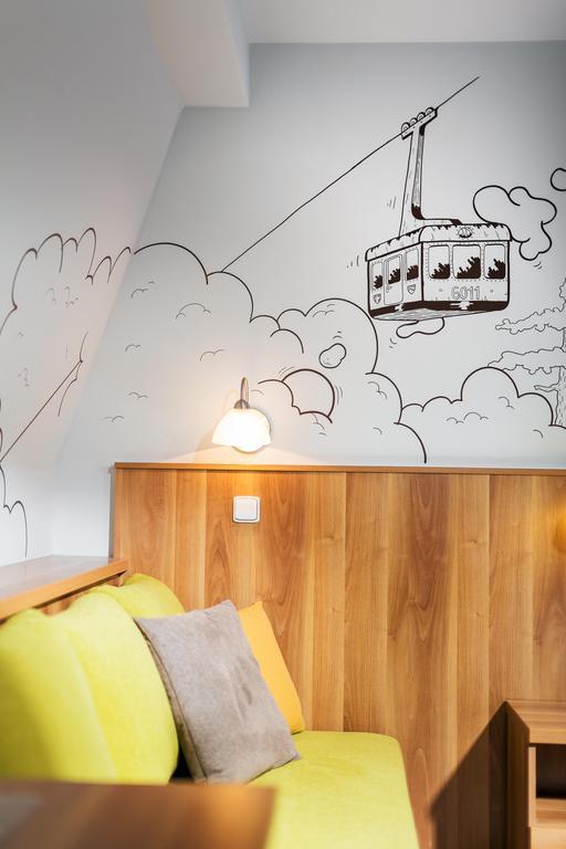 Wellness Hotel Grand Špindlerŭv Mlýn Phòng bức ảnh