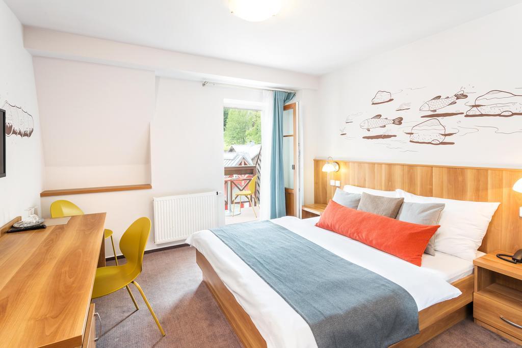 Wellness Hotel Grand Špindlerŭv Mlýn Ngoại thất bức ảnh