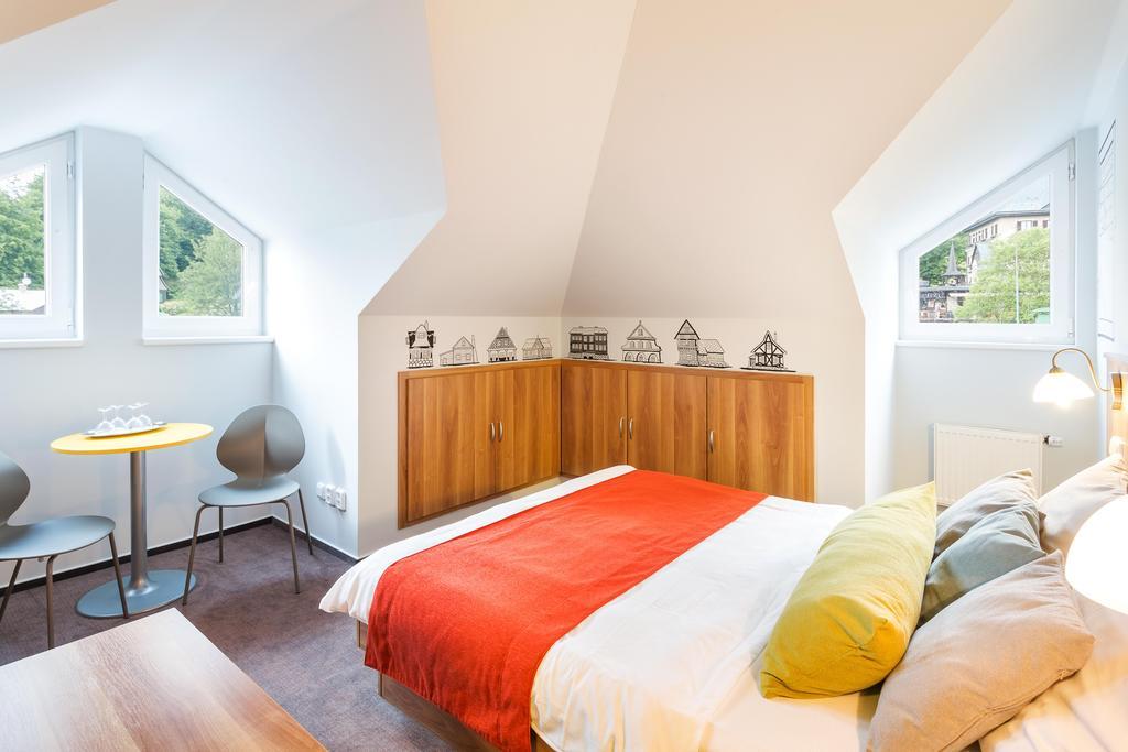 Wellness Hotel Grand Špindlerŭv Mlýn Phòng bức ảnh