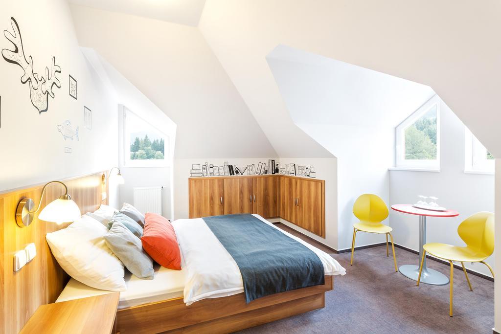 Wellness Hotel Grand Špindlerŭv Mlýn Phòng bức ảnh